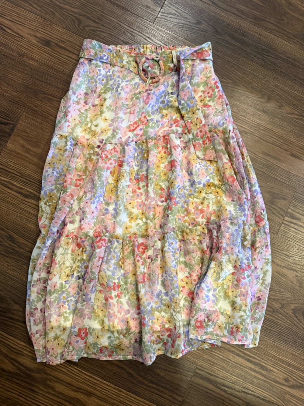 Floral maxi Skirt